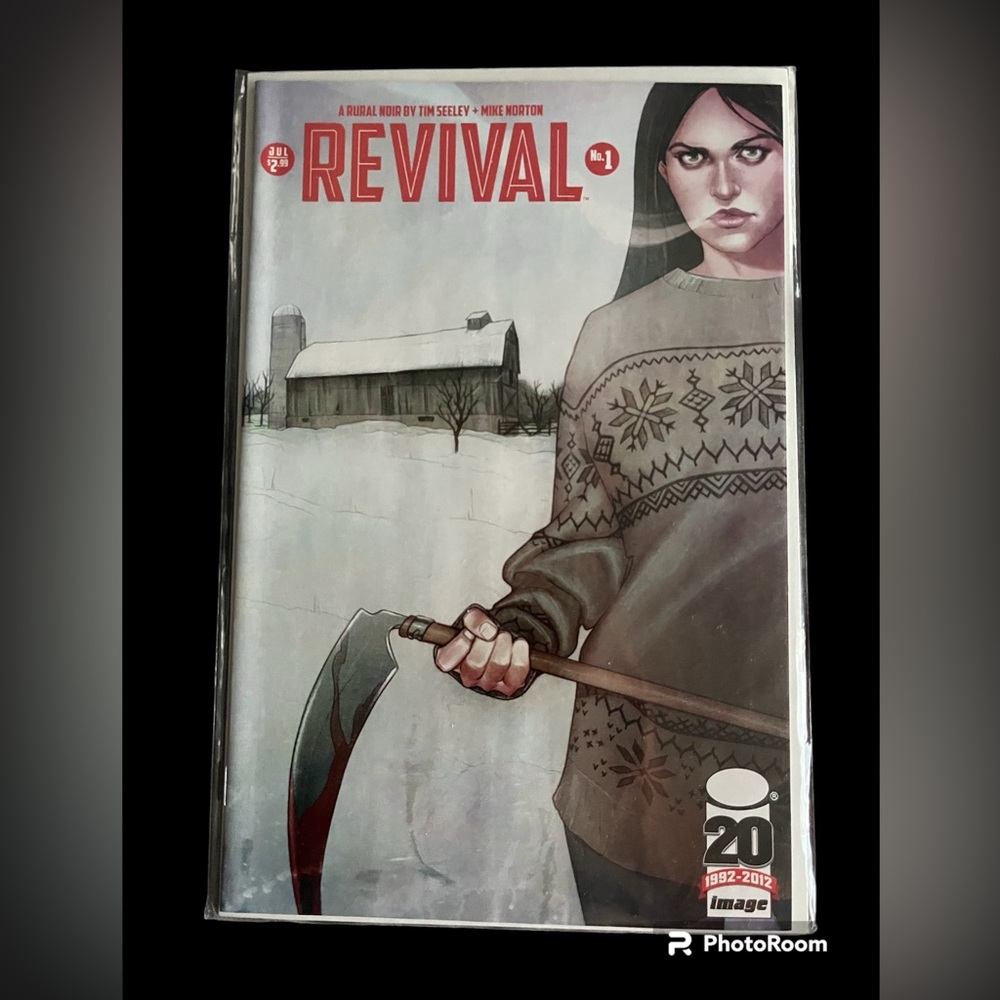 REVIVAL Comic Book